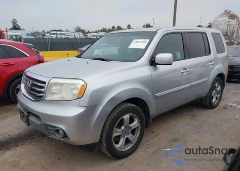 2012 Honda Pilot Ex z USA, uszkodzony, nr VIN 5FNYF3H45CB011947